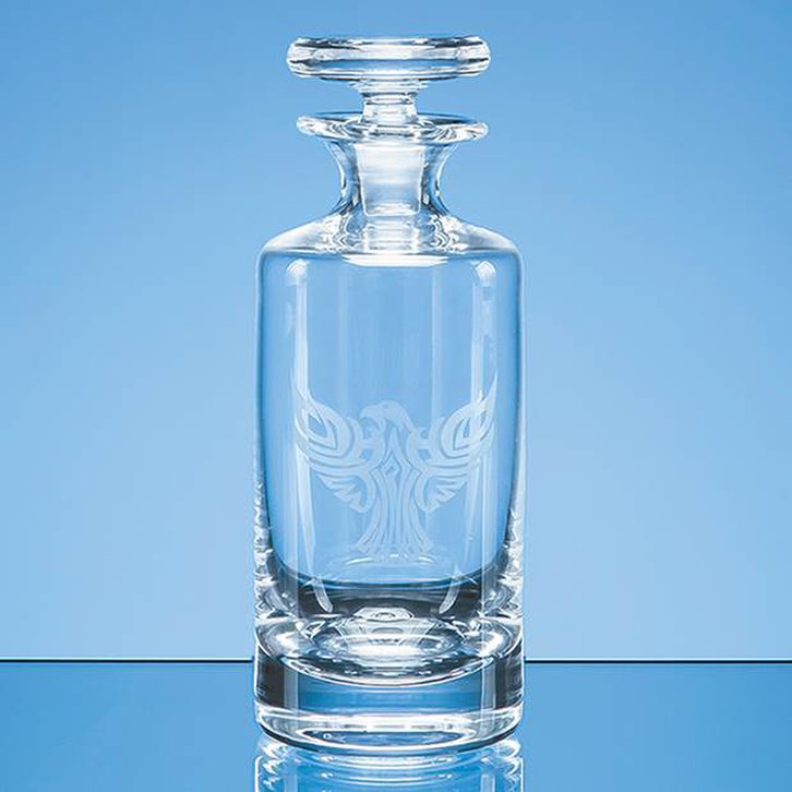 0.15ltr Handmade Round Mini Decanter